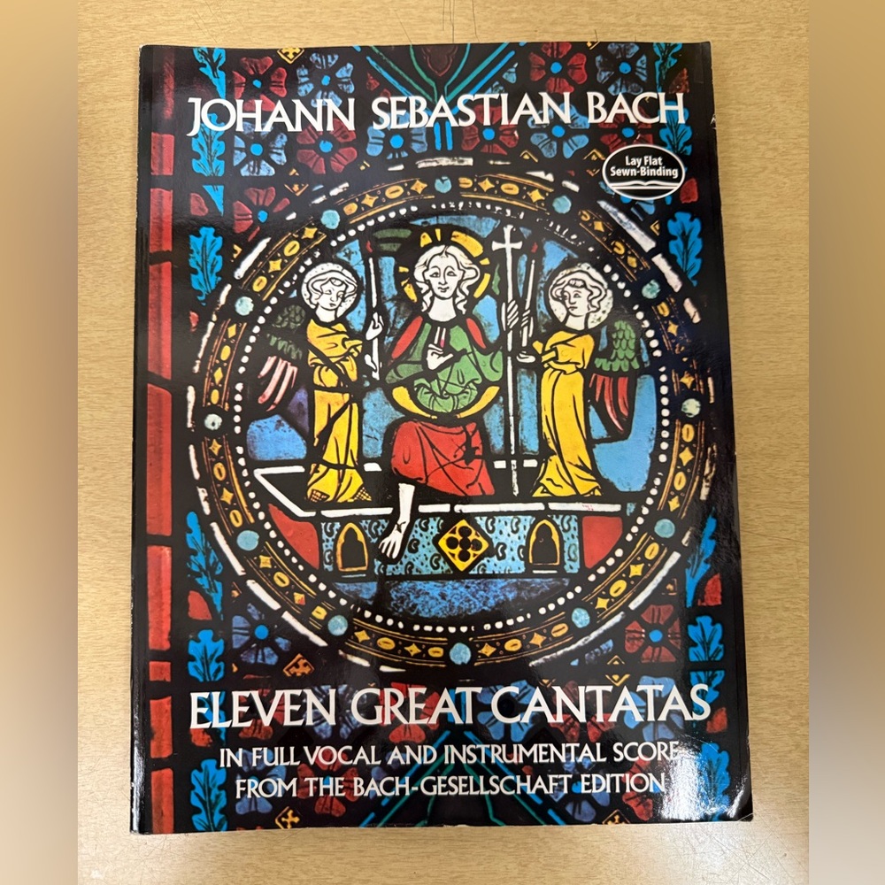 Johann Sebastian Bach Eleven Great Cantatas Book